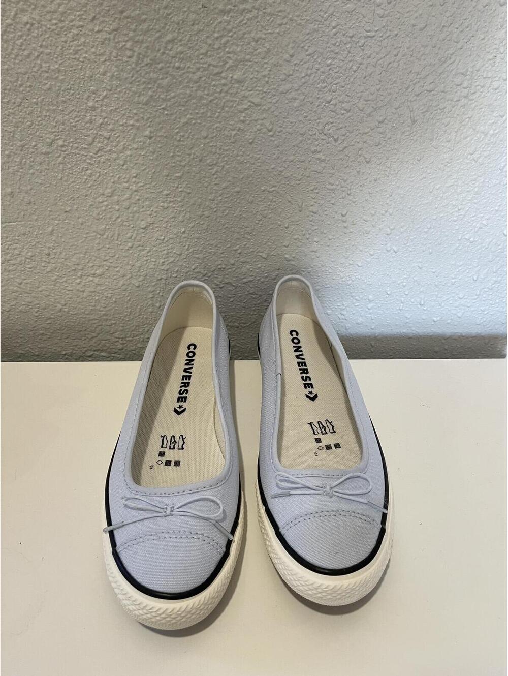 Converse Light Blue Ballet Flat Sneakers